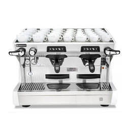 原裝進口Rancilio/蘭奇里奧CLASSE 5雙頭電控商用半自動咖啡機